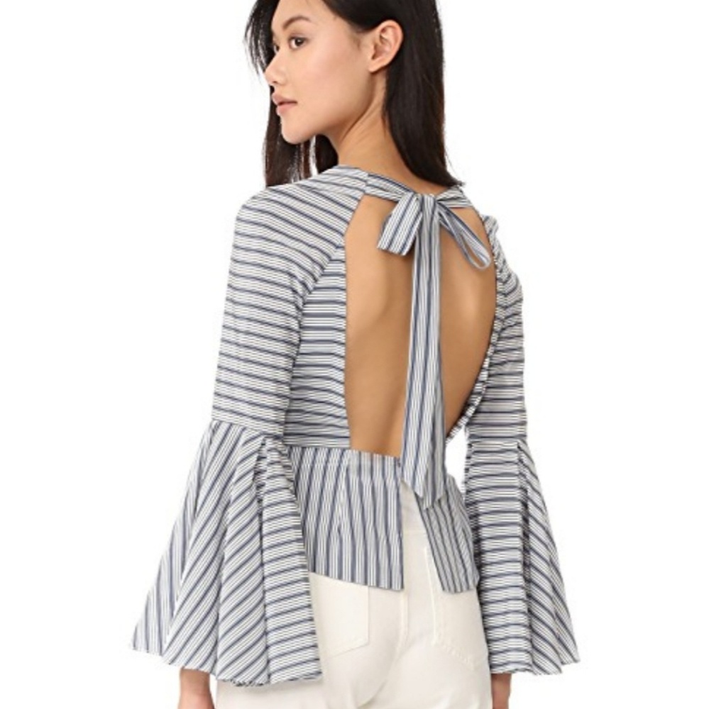 Milly Luna top  color Navy